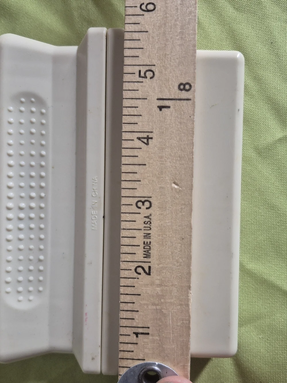 Mr. BAR-B-Q Premium White Plastic Meat Tenderizer